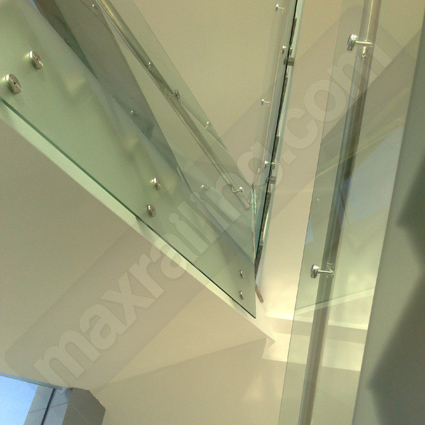 Парапети от инокс и стъкло